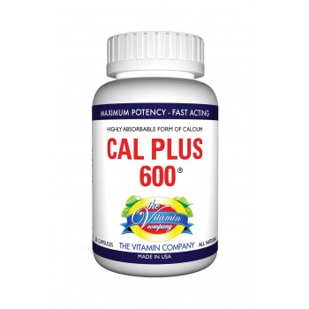 CAL PLUS 600 BY HERBAL MEDICOS